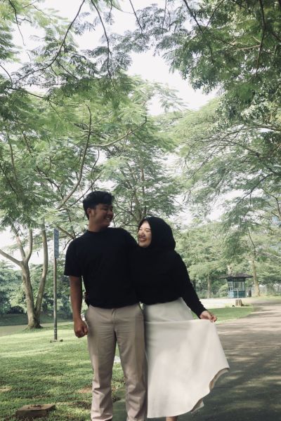 Ghina & rafli c