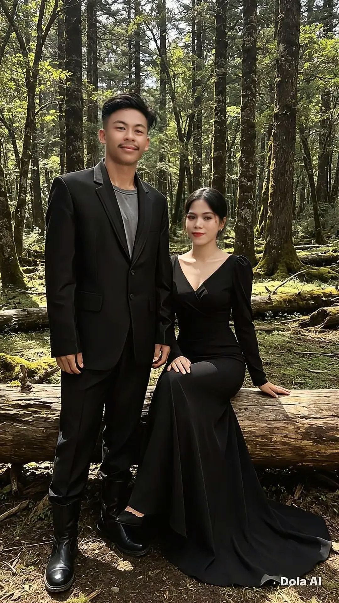 Mellynda & muhamad berisi